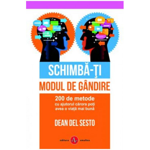 Schimba-ti modul de gandire - Dean Del Sesto Schimba-ti modul de gandire - Dean Del Sesto