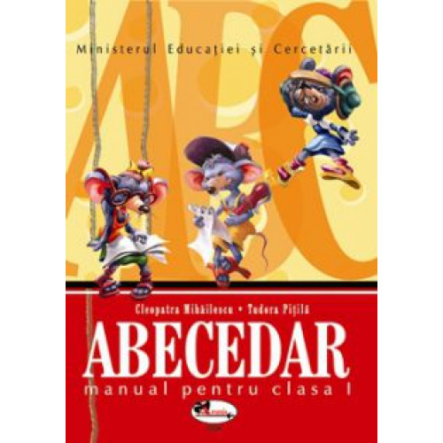 Abecedar - Manual Clasa 1