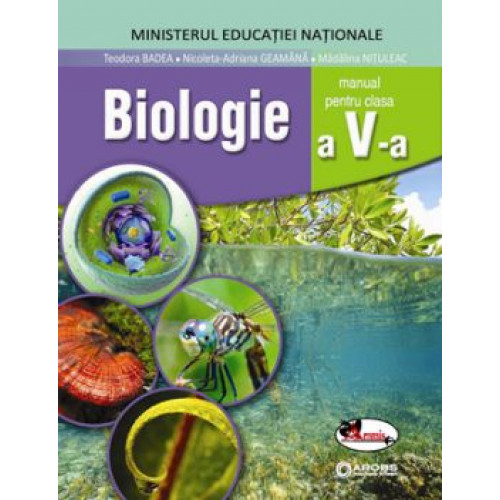 Biologie - Manual pentru clasa a 5-a