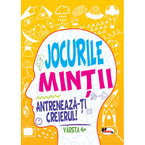 Jocurile mintii – Antreneaza-ti creierul! - Varsta 4+ Jocurile mintii – Antreneaza-ti creierul! - Varsta 4+