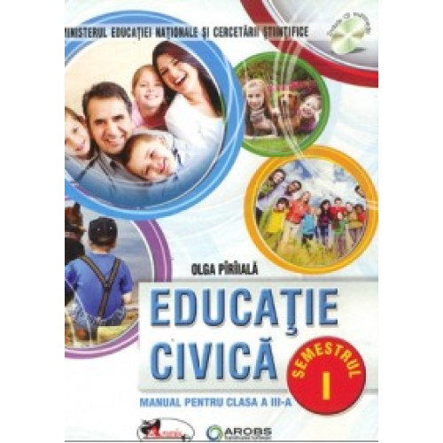 Manual Educatie Civica - Clasa a 3-a (Semestrul 1+2)