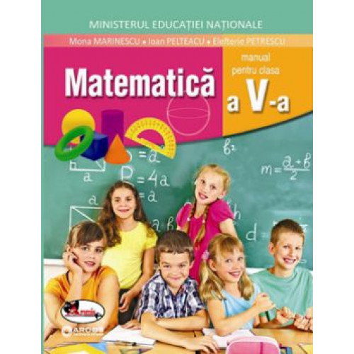 Matematica - Manual pentru clasa a 5-a