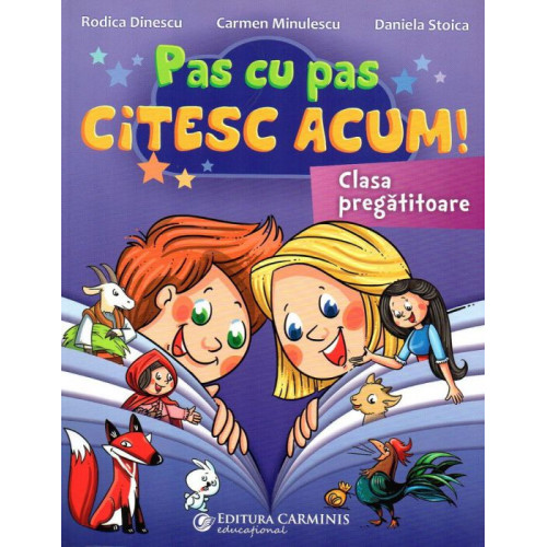 Pas cu pas CITESC ACUM! - Clasa pregatitoare Pas cu pas CITESC ACUM! - Clasa pregatitoare