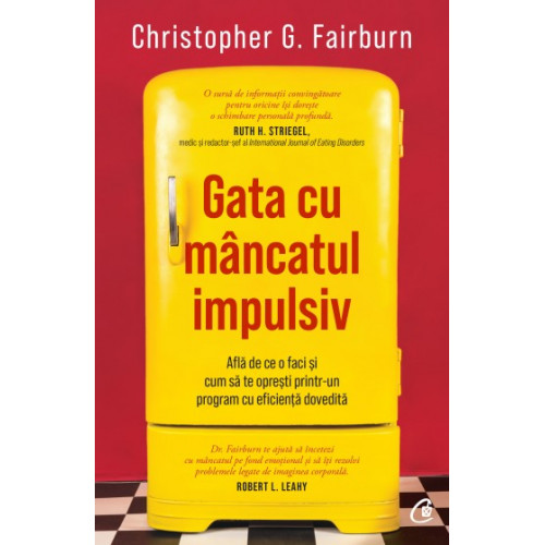 Gata cu mancatul impulsiv - Christopher G. Fairburn
