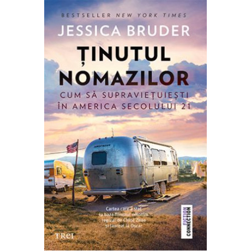 Tinutul nomazilor - Jessica Bruder