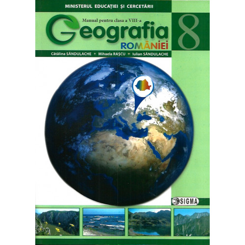 Geografie - Manual pentru Clasa a VIII-a Geografie - Manual pentru Clasa a VIII-a