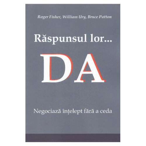 Raspunsul lor... Da! Raspunsul lor... Da!
