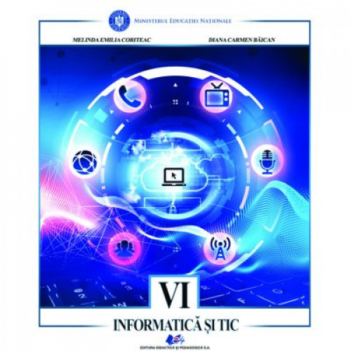Informatica & TIC. Manual Clasa a 6-a (Coriteac) Informatica & TIC. Manual Clasa a 6-a (Coriteac)