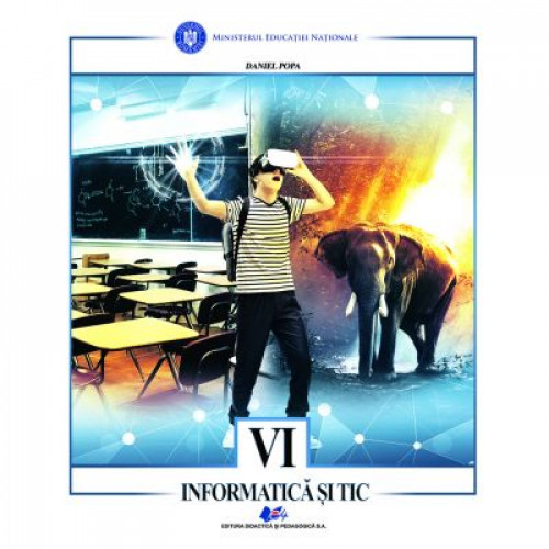 Informatica & TIC. Manual Clasa a 6-a (Popa) Informatica & TIC. Manual Clasa a 6-a (Popa)