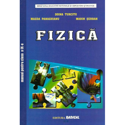 Fizica: Manual pentru Clasa a 9-a Fizica: Manual pentru Clasa a 9-a