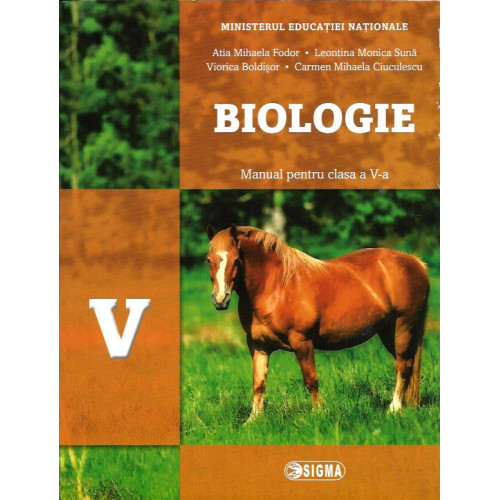 Biologie - Manual Clasa a V-a