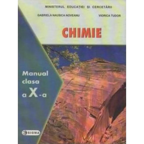 Chimie (C1 & C2) Manual - Clasa a 10-a Chimie (C1 & C2) Manual - Clasa a 10-a