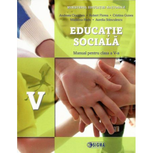Educatie Sociala - Manual Clasa a V-a Educatie Sociala - Manual Clasa a V-a