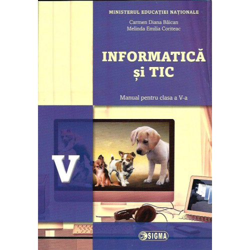 Informatica si TIC - Manual Clasa a V-a