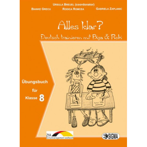 Limba Germana - Clasa a VIII-a (Alles klar?) Limba Germana - Clasa a VIII-a (Alles klar?)