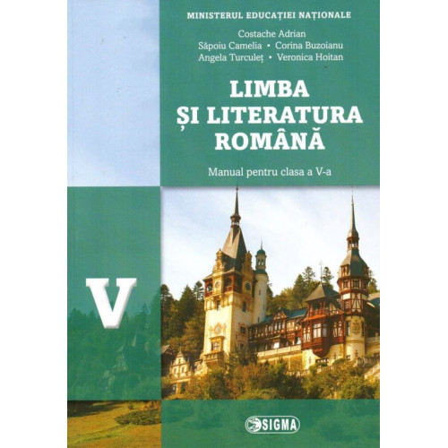 Limba & Literatura Romana - Manual Clasa a 5-a Limba & Literatura Romana - Manual Clasa a 5-a