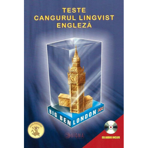 Teste: Cangurul Lingvist - Limba Engleza